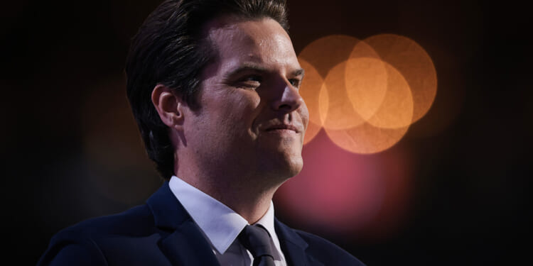 Matt Gaetz claims he was briefed on alien-human hybrid 'breeding programs'