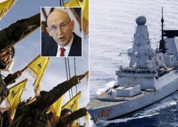 MoD forced to deny claims Royal Navy vessel was hit by Hezbollah missile after speculation runs wild