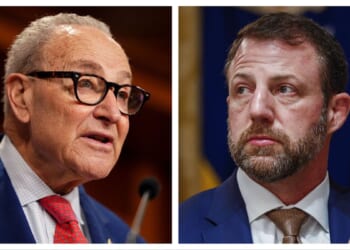 Mullin Eviscerates Schumer After He Says ‘Nobody Respects’ ICE, Border Patrol