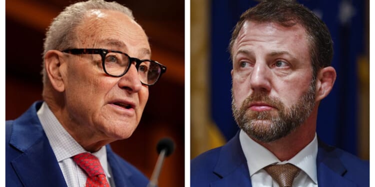 Mullin Eviscerates Schumer After He Says ‘Nobody Respects’ ICE, Border Patrol