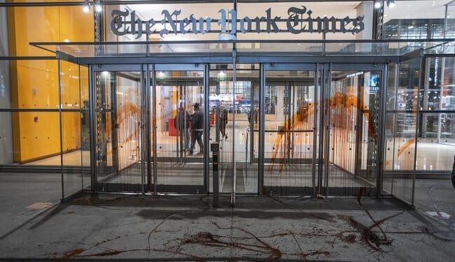 NY Times Apparently Doesn't Even Know What NATO Is in Pathetic Gaslighting Effort – RedState