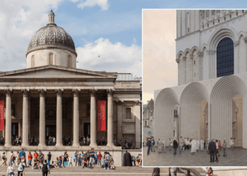 National Gallery to be redesigned by architect behind 'concrete UFO' cathedral that sparked fury in France