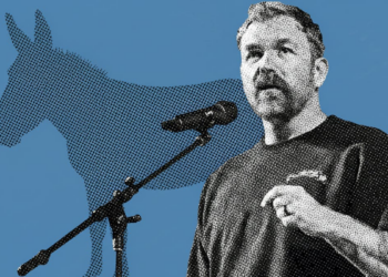 Nazi Tattoo Guy Has Chuck Schumer’s Handpicked Candidate On The Ropes