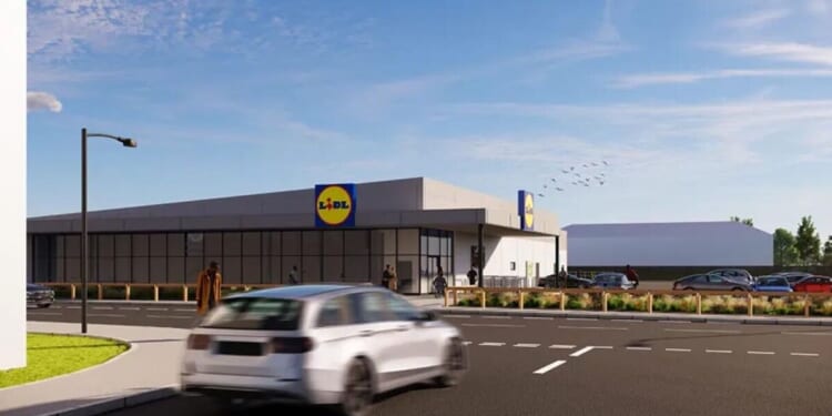 New Lidl store in UK seaside town delayed for bizarre reason | UK | News