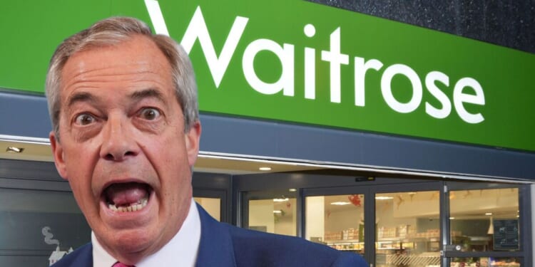 Nigel Farage explodes as Waitrose sacks thief catcher: ‘Britain is broken!’ | Politics | News