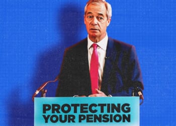 Nigel Farage vows to maintain U.K.'s 'triple lock' pension hikes