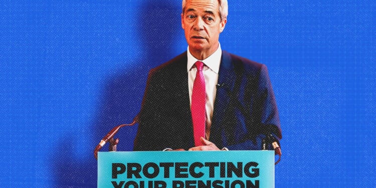 Nigel Farage vows to maintain U.K.'s 'triple lock' pension hikes