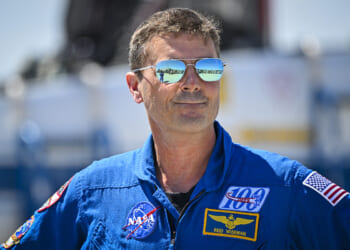 Non-religious NASA astronaut 'broke down in tears' seeing cross after space mission