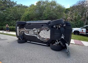 Officials Smashed Back Window To Retrieve Prized Possession For Tiger Woods
