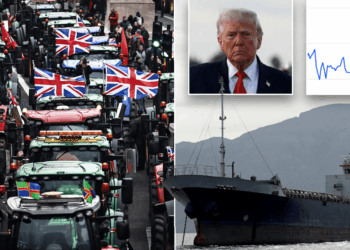 Oil prices surge back above $100 as Britain stares down the barrel of mass protests