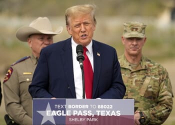 Once-Flooded Eagle Pass Border Now Silent – RedState