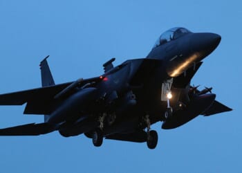 One Crew Member Rescued From Downed F-15, Search For Second Ongoing