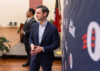 Ossoff Takes Moderate Stance Despite Existing Voting Record