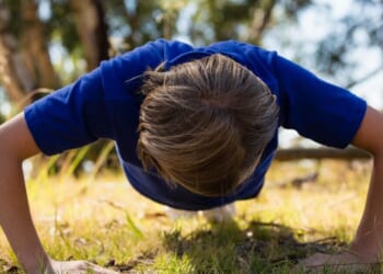 Outrage as school children ‘forced to do 400 push-ups’ in PE class | World | News