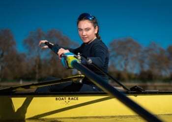 Oxford university rower has faith in Boat Race outcome