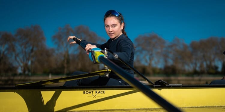 Oxford university rower has faith in Boat Race outcome