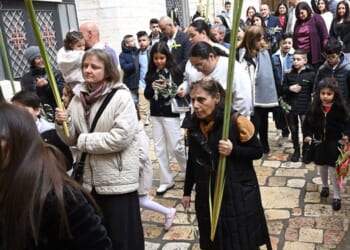 Palestinian Christians prepare for a difficult Easter