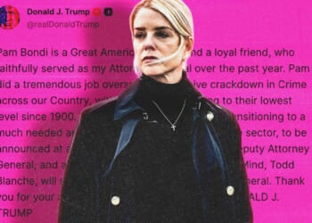 Pam Bondi's loyalty to Trump wasn't enough to save her job