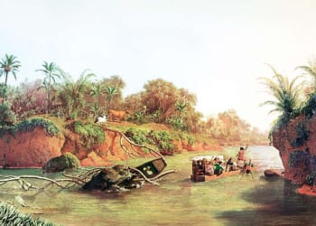 Panama City was built on global trade long before the canal