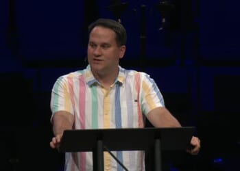 Pastor warns congregation against ‘gossip’ after arrest of academy band director