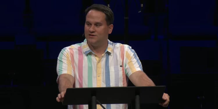 Pastor warns congregation against ‘gossip’ after arrest of academy band director