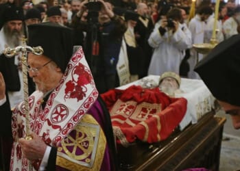 Patriarch Bartholomew of Constantinople comes under further attack by Russia