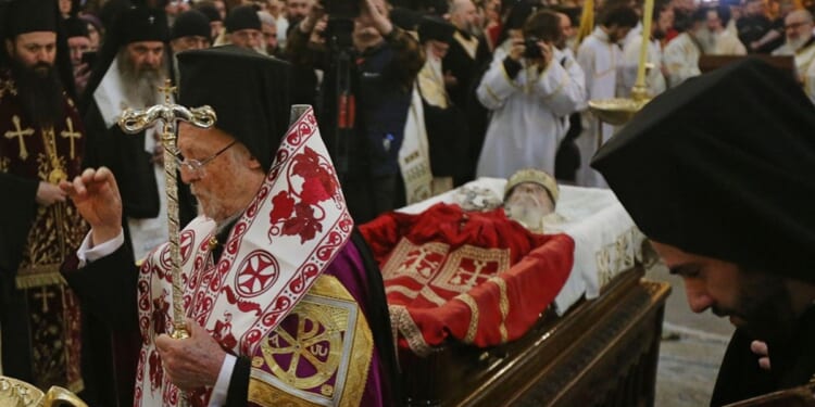 Patriarch Bartholomew of Constantinople comes under further attack by Russia