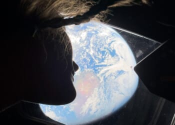 Paul Vallely: Astronauts transcend earthly limits