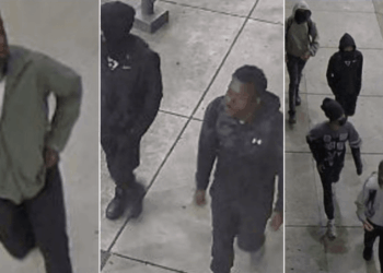 Police probe as mob of thugs chase student into US university dorm before launching violent attack