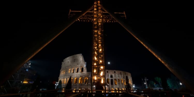 Pope Leo to carry the cross for all 14 stations on Good Friday at Colosseum