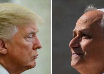 Pope stands up to President Trump