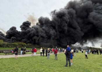 Port Talbot fire LIVE: Huge blaze erupts in Welsh town as smoke seen for miles | UK | News