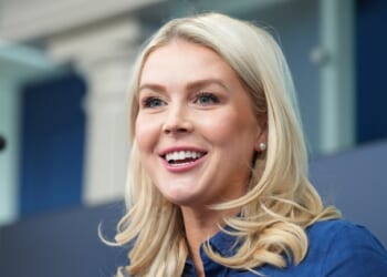 Press Secy Karoline Leavitt Goes on Maternity Leave, Legacy Media Act Like They're the Ones Having a Baby – RedState