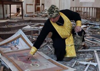 Primate of Ukrainian Greek Catholic Church voices pollution fears