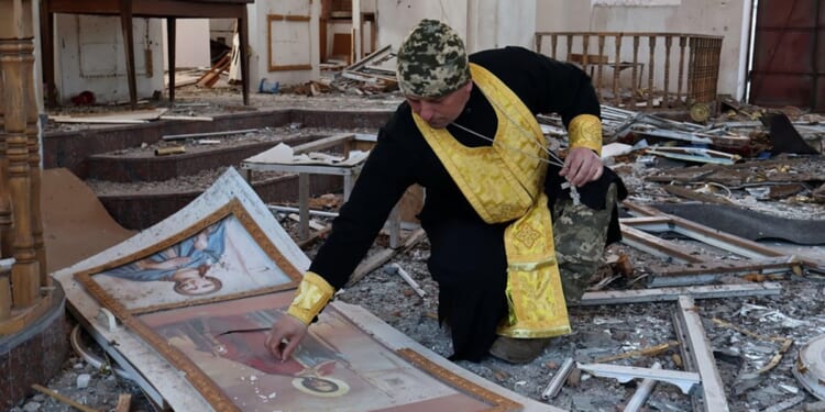 Primate of Ukrainian Greek Catholic Church voices pollution fears