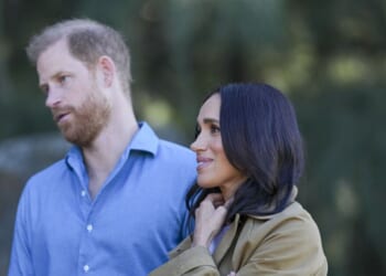 Prince Harry and Meghan tour LIVE: The Duke and Duchess reunite and he | Royal | News