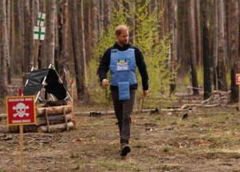 Prince Harry makes historic landmine visit in Ukraine | Royal | News