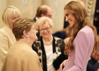 Princess of Wales' sweet three-word compliment to 100-year-old woman | Royal | News