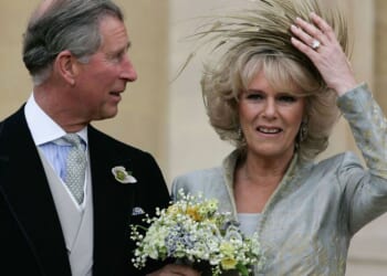 Queen Camilla broke royal tradition at her wedding with 'memorable' accessory