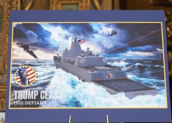 Railgun Fury, Lasers & $43.5B Fleet Plan – RedState