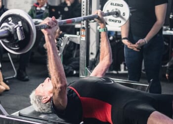 Retired prison chaplain, 82, aims to ‘powerlift’ 200kg for church-heating funds