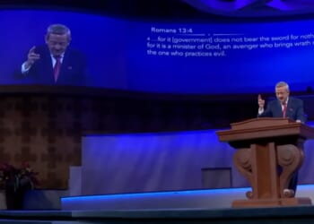 Robert Jeffress warns Christians of 'Israeli isolation'