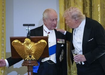 Royal Family LIVE: Trump makes jaw-dropping 4-word remark about King Charles | Royal | News