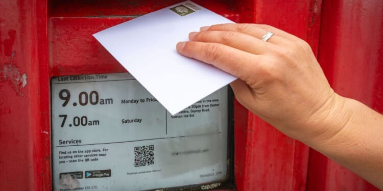 Royal Mail delivery alert as 28 postcodes face delays — full list