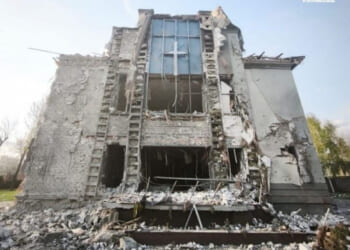 Russia strikes Baptist church in Ukraine, killing pastor at prayer meeting