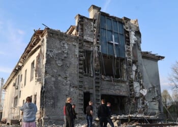 Russian air strike kills Ukrainian Baptist minister