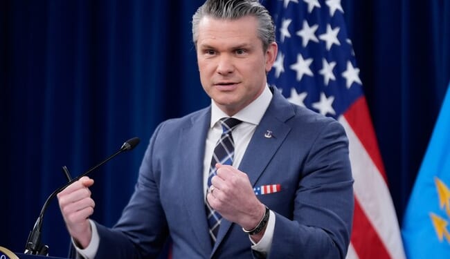 SECWAR Pete Hegseth Faces New, and Senseless, Democratic Impeachment Effort – RedState
