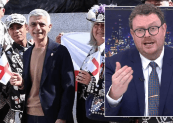 Sadiq Khan skewered on GB News after getting St George's Day wrong in social media post