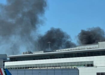 San Francisco Airport LIVE: SFO fire as smoke fills sky and AirTrain services delayed | World | News