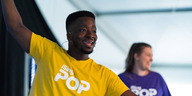 School assembly songs go ‘pop’ to inspire youth worship